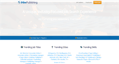 Desktop Screenshot of ihirepublishing.com