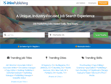 Tablet Screenshot of ihirepublishing.com
